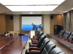 **實(shí)業(yè)（成都）有限公司酒店分公司視頻會議改造